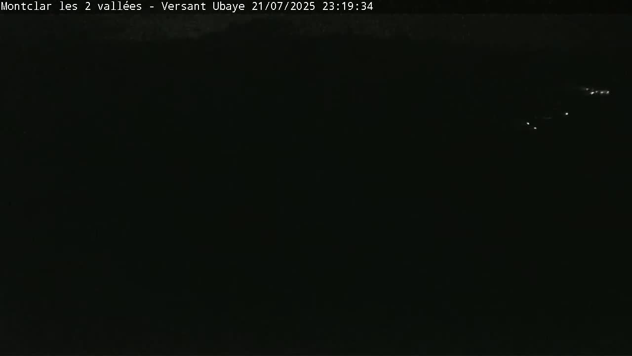 Saint Jaen, Montclar Summet Station les 2 Vallées ( Summit Station the 2 Valleys) & Fun Zone Live Cam - Digne-les-Bains, 	Alpes-de-Haute-Provence, Provence-Alpes-Côte d’Azur, France