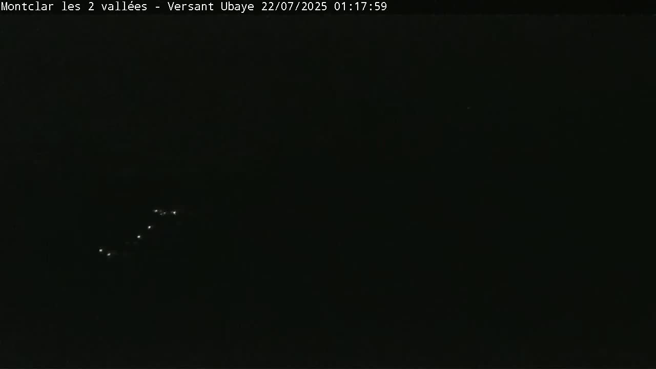 Saint Jaen, Montclar Summet Station les 2 Vallées ( Summit Station the 2 Valleys) & Fun Zone Live Cam - Digne-les-Bains, 	Alpes-de-Haute-Provence, Provence-Alpes-Côte d’Azur, France
