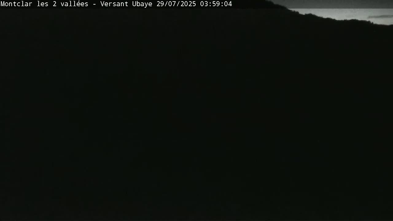 Saint Jaen, Montclar Summet Station les 2 Vallées ( Summit Station the 2 Valleys) & Fun Zone Live Cam - Digne-les-Bains, 	Alpes-de-Haute-Provence, Provence-Alpes-Côte d’Azur, France