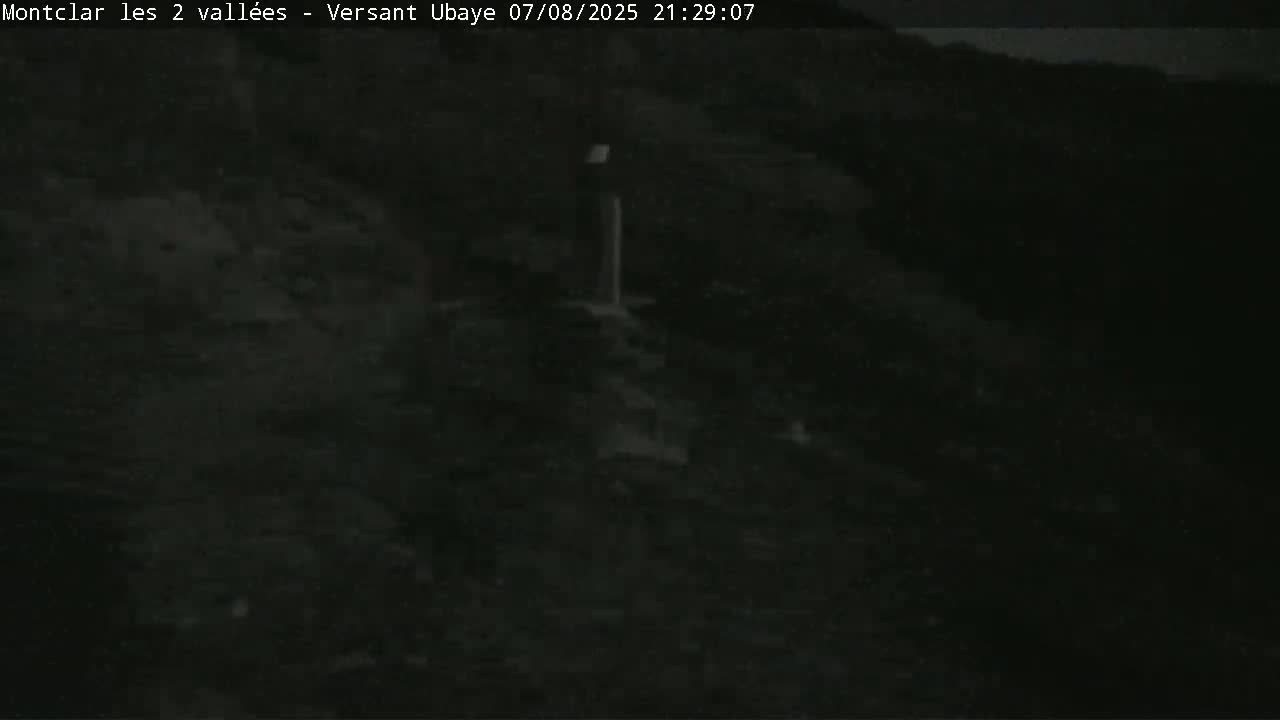 Saint Jaen, Montclar Summet Station les 2 Vallées ( Summit Station the 2 Valleys) & Fun Zone Live Cam - Digne-les-Bains, 	Alpes-de-Haute-Provence, Provence-Alpes-Côte d’Azur, France