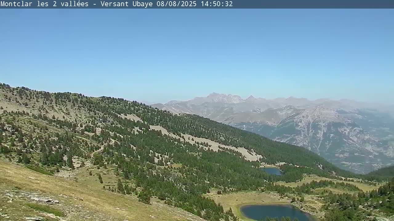 Saint Jaen, Montclar Summet Station les 2 Vallées ( Summit Station the 2 Valleys) & Fun Zone Live Cam - Digne-les-Bains, 	Alpes-de-Haute-Provence, Provence-Alpes-Côte d’Azur, France