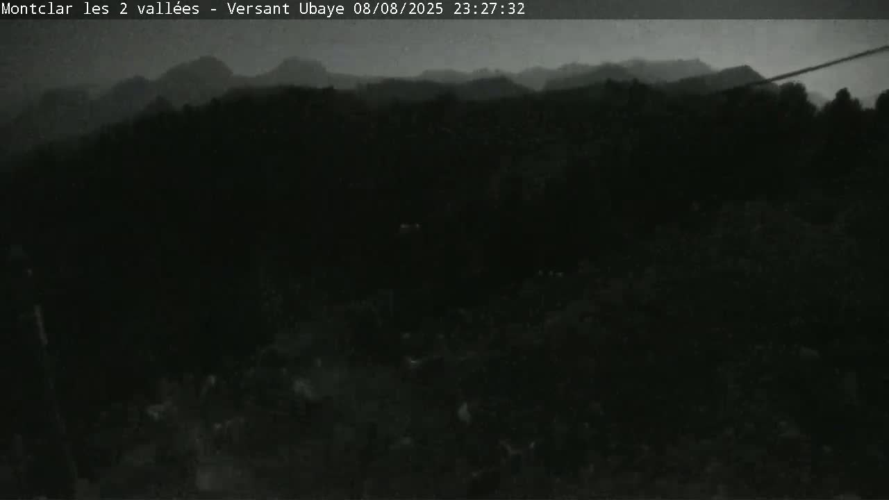 Saint Jaen, Montclar Summet Station les 2 Vallées ( Summit Station the 2 Valleys) & Fun Zone Live Cam - Digne-les-Bains, 	Alpes-de-Haute-Provence, Provence-Alpes-Côte d’Azur, France