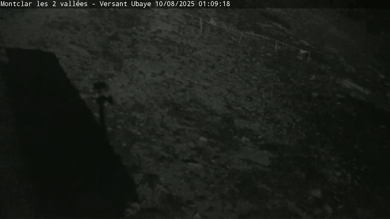 Saint Jaen, Montclar Summet Station les 2 Vallées ( Summit Station the 2 Valleys) & Fun Zone Live Cam - Digne-les-Bains, 	Alpes-de-Haute-Provence, Provence-Alpes-Côte d’Azur, France