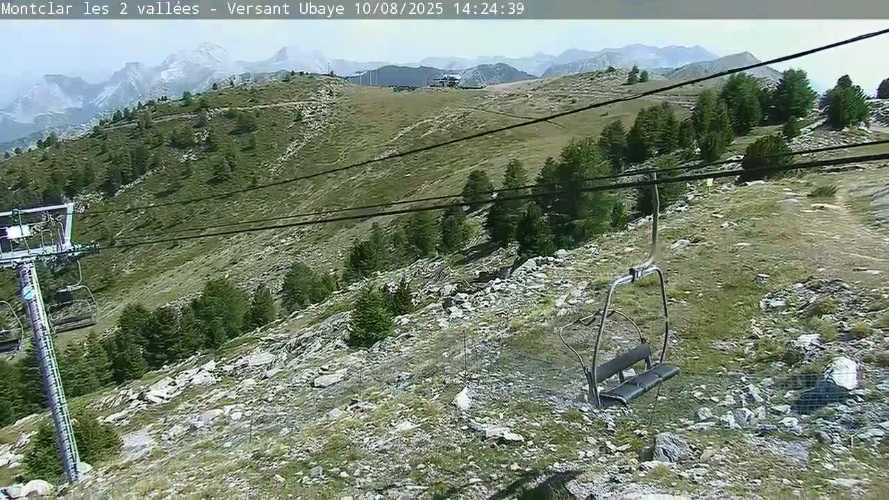 Saint Jaen, Montclar Summet Station les 2 Vallées ( Summit Station the 2 Valleys) & Fun Zone Live Cam - Digne-les-Bains, 	Alpes-de-Haute-Provence, Provence-Alpes-Côte d’Azur, France