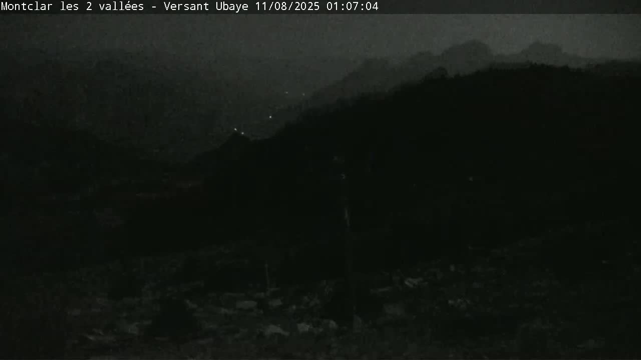 Saint Jaen, Montclar Summet Station les 2 Vallées ( Summit Station the 2 Valleys) & Fun Zone Live Cam - Digne-les-Bains, 	Alpes-de-Haute-Provence, Provence-Alpes-Côte d’Azur, France