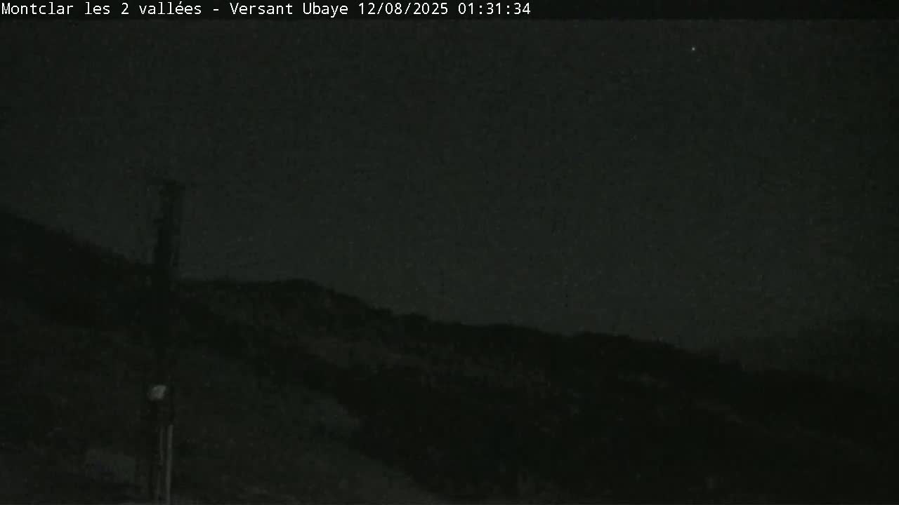 Saint Jaen, Montclar Summet Station les 2 Vallées ( Summit Station the 2 Valleys) & Fun Zone Live Cam - Digne-les-Bains, 	Alpes-de-Haute-Provence, Provence-Alpes-Côte d’Azur, France
