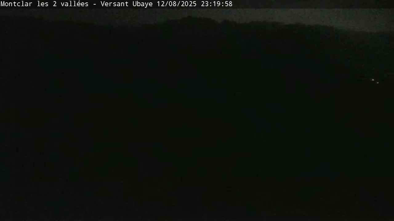 Saint Jaen, Montclar Summet Station les 2 Vallées ( Summit Station the 2 Valleys) & Fun Zone Live Cam - Digne-les-Bains, 	Alpes-de-Haute-Provence, Provence-Alpes-Côte d’Azur, France