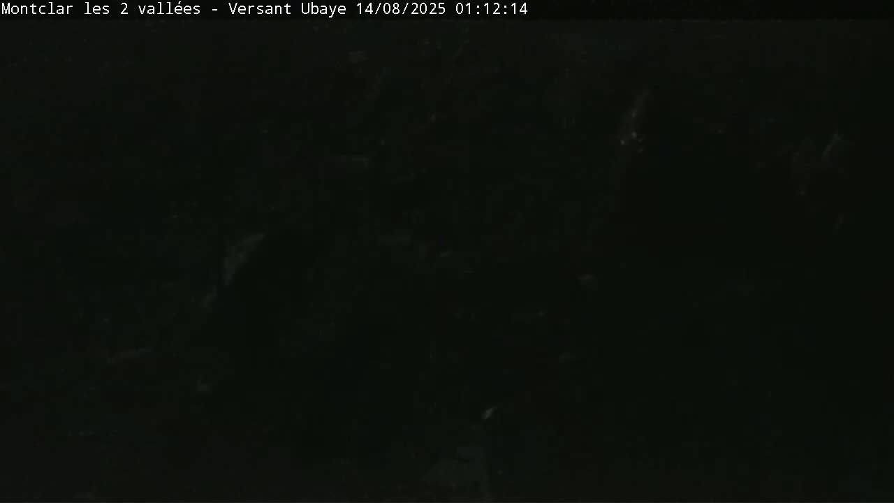 Saint Jaen, Montclar Summet Station les 2 Vallées ( Summit Station the 2 Valleys) & Fun Zone Live Cam - Digne-les-Bains, 	Alpes-de-Haute-Provence, Provence-Alpes-Côte d’Azur, France