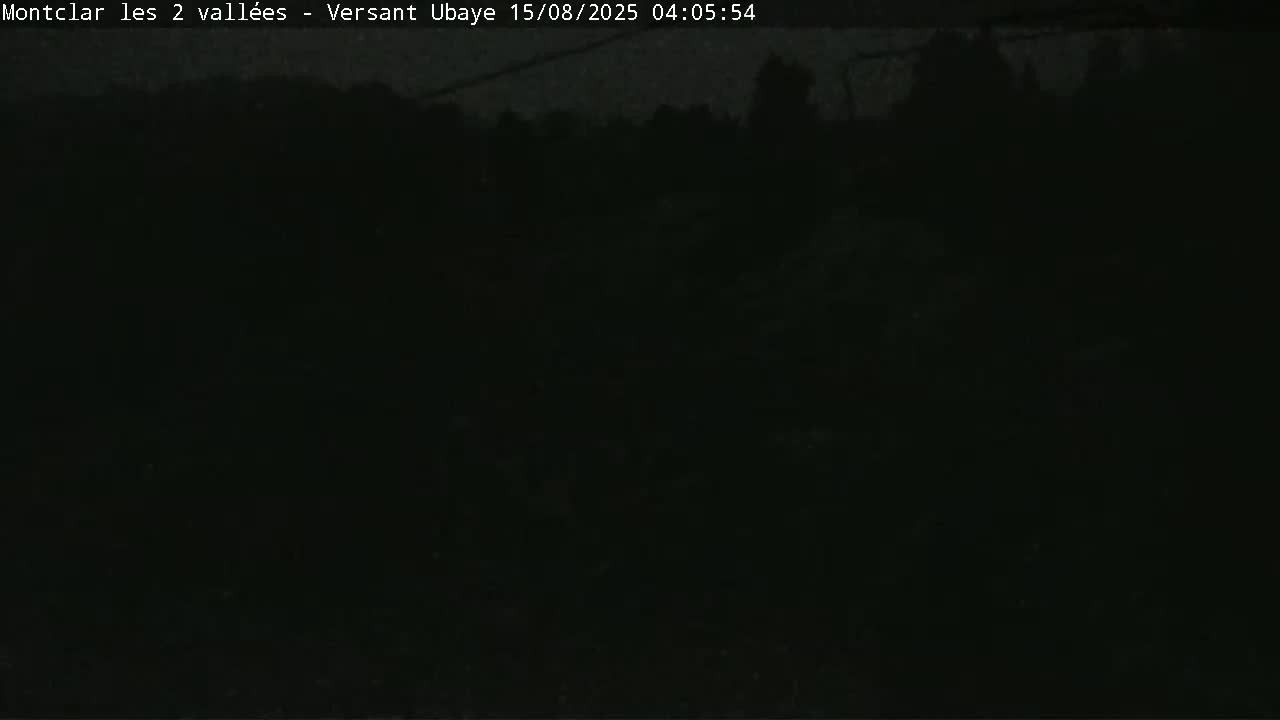 Saint Jaen, Montclar Summet Station les 2 Vallées ( Summit Station the 2 Valleys) & Fun Zone Live Cam - Digne-les-Bains, 	Alpes-de-Haute-Provence, Provence-Alpes-Côte d’Azur, France
