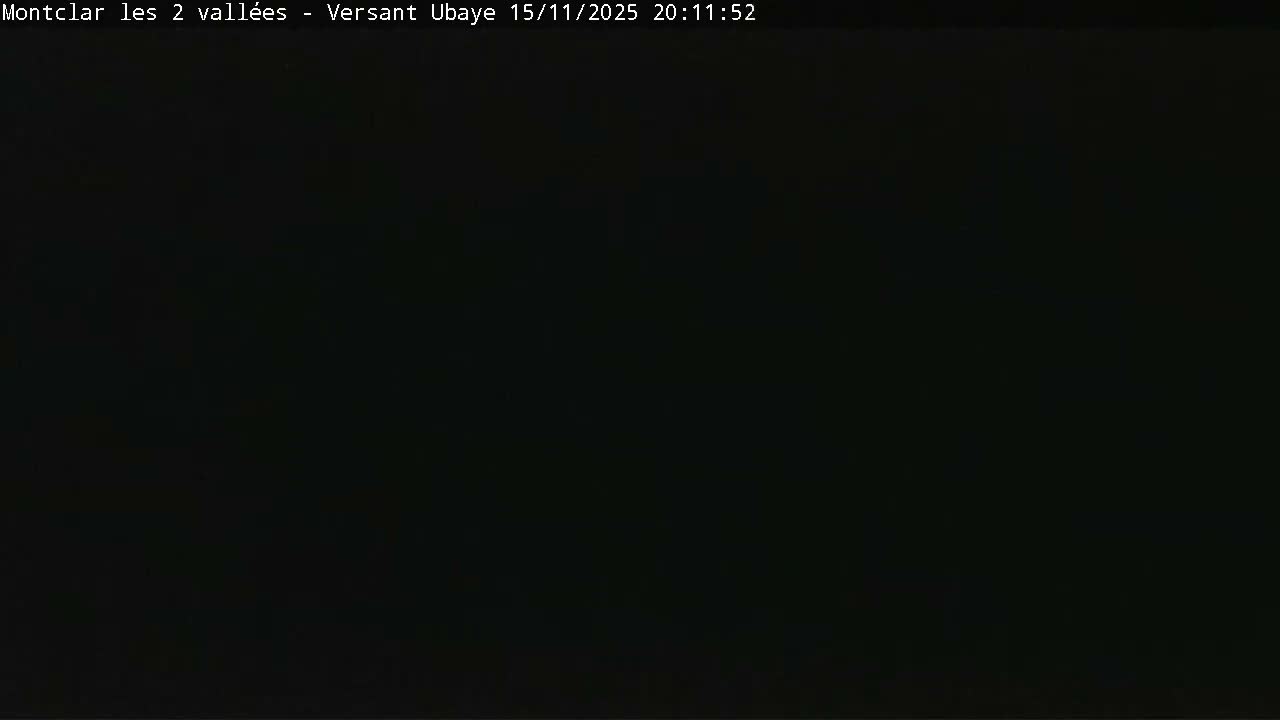 Saint Jaen, Montclar Summet Station les 2 Vallées ( Summit Station the 2 Valleys) & Fun Zone Live Cam - Digne-les-Bains, 	Alpes-de-Haute-Provence, Provence-Alpes-Côte d’Azur, France