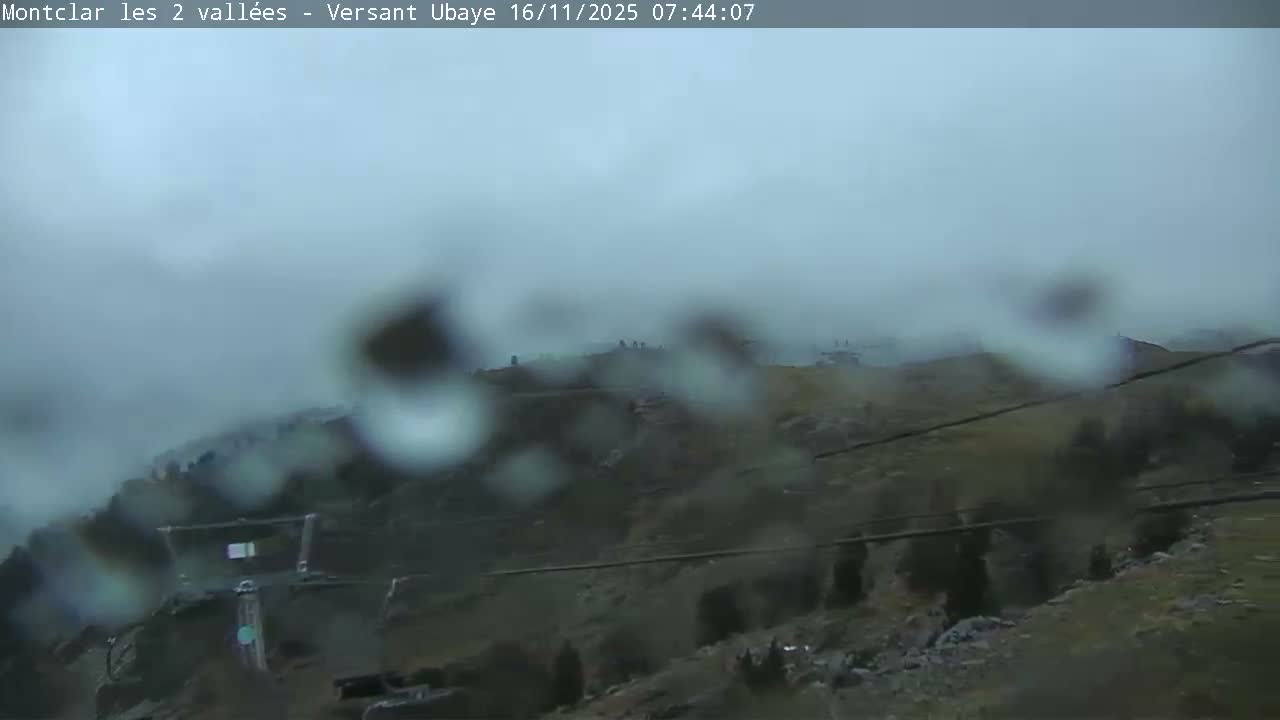 Saint Jaen, Montclar Summet Station les 2 Vallées ( Summit Station the 2 Valleys) & Fun Zone Live Cam - Digne-les-Bains, 	Alpes-de-Haute-Provence, Provence-Alpes-Côte d’Azur, France