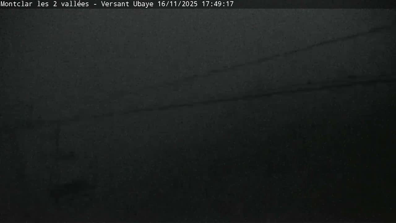 Saint Jaen, Montclar Summet Station les 2 Vallées ( Summit Station the 2 Valleys) & Fun Zone Live Cam - Digne-les-Bains, 	Alpes-de-Haute-Provence, Provence-Alpes-Côte d’Azur, France