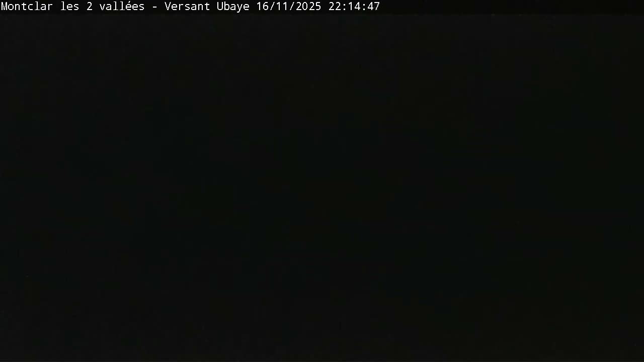 Saint Jaen, Montclar Summet Station les 2 Vallées ( Summit Station the 2 Valleys) & Fun Zone Live Cam - Digne-les-Bains, 	Alpes-de-Haute-Provence, Provence-Alpes-Côte d’Azur, France