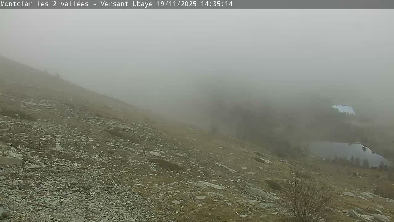 Saint Jaen, Montclar Summet Station les 2 Vallées ( Summit Station the 2 Valleys) & Fun Zone Live Cam - Digne-les-Bains, 	Alpes-de-Haute-Provence, Provence-Alpes-Côte d’Azur, France