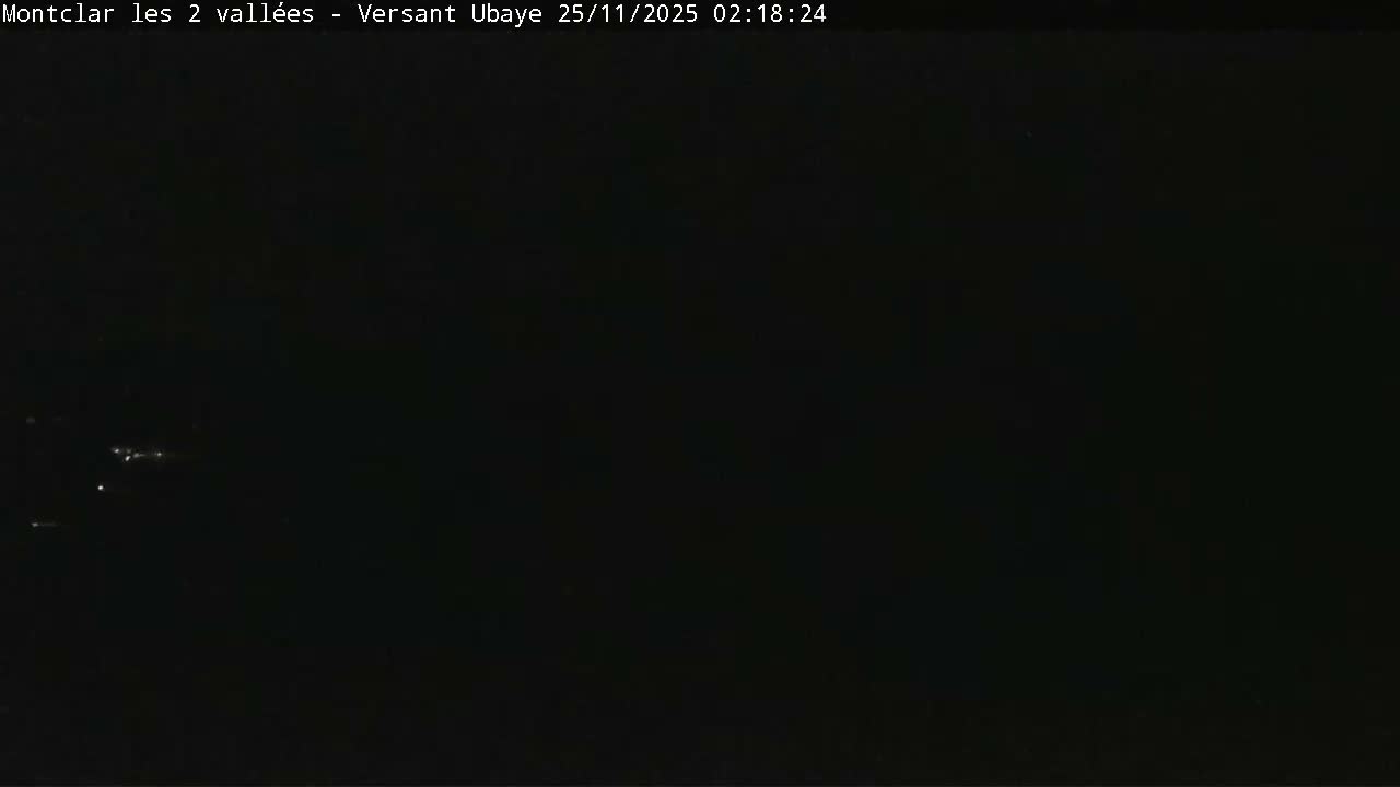 Saint Jaen, Montclar Summet Station les 2 Vallées ( Summit Station the 2 Valleys) & Fun Zone Live Cam - Digne-les-Bains, 	Alpes-de-Haute-Provence, Provence-Alpes-Côte d’Azur, France