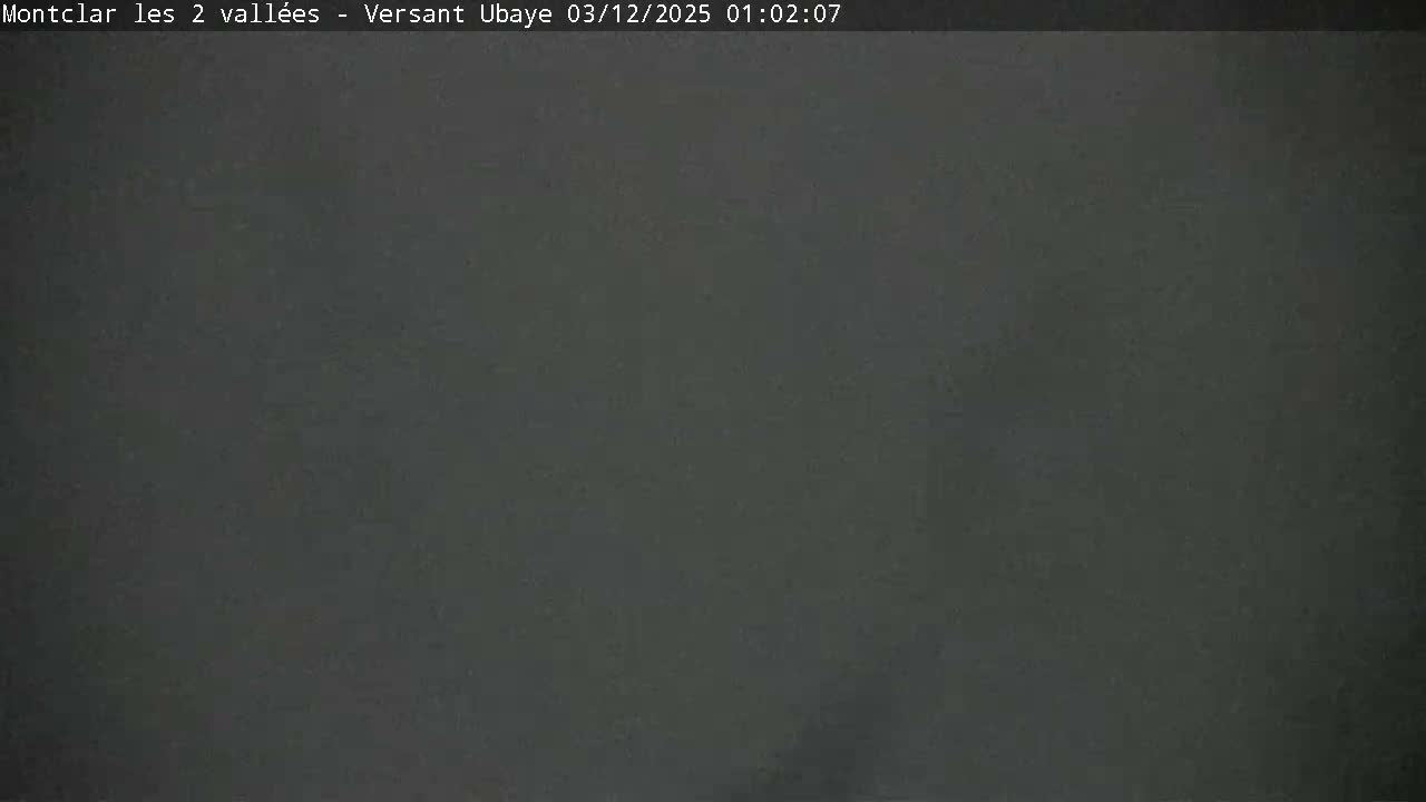 Saint Jaen, Montclar Summet Station les 2 Vallées ( Summit Station the 2 Valleys) & Fun Zone Live Cam - Digne-les-Bains, 	Alpes-de-Haute-Provence, Provence-Alpes-Côte d’Azur, France