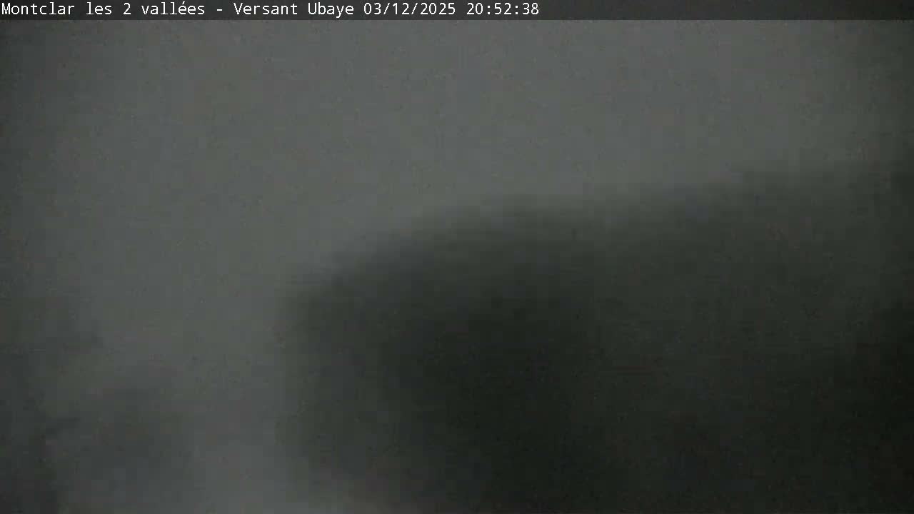 Saint Jaen, Montclar Summet Station les 2 Vallées ( Summit Station the 2 Valleys) & Fun Zone Live Cam - Digne-les-Bains, 	Alpes-de-Haute-Provence, Provence-Alpes-Côte d’Azur, France