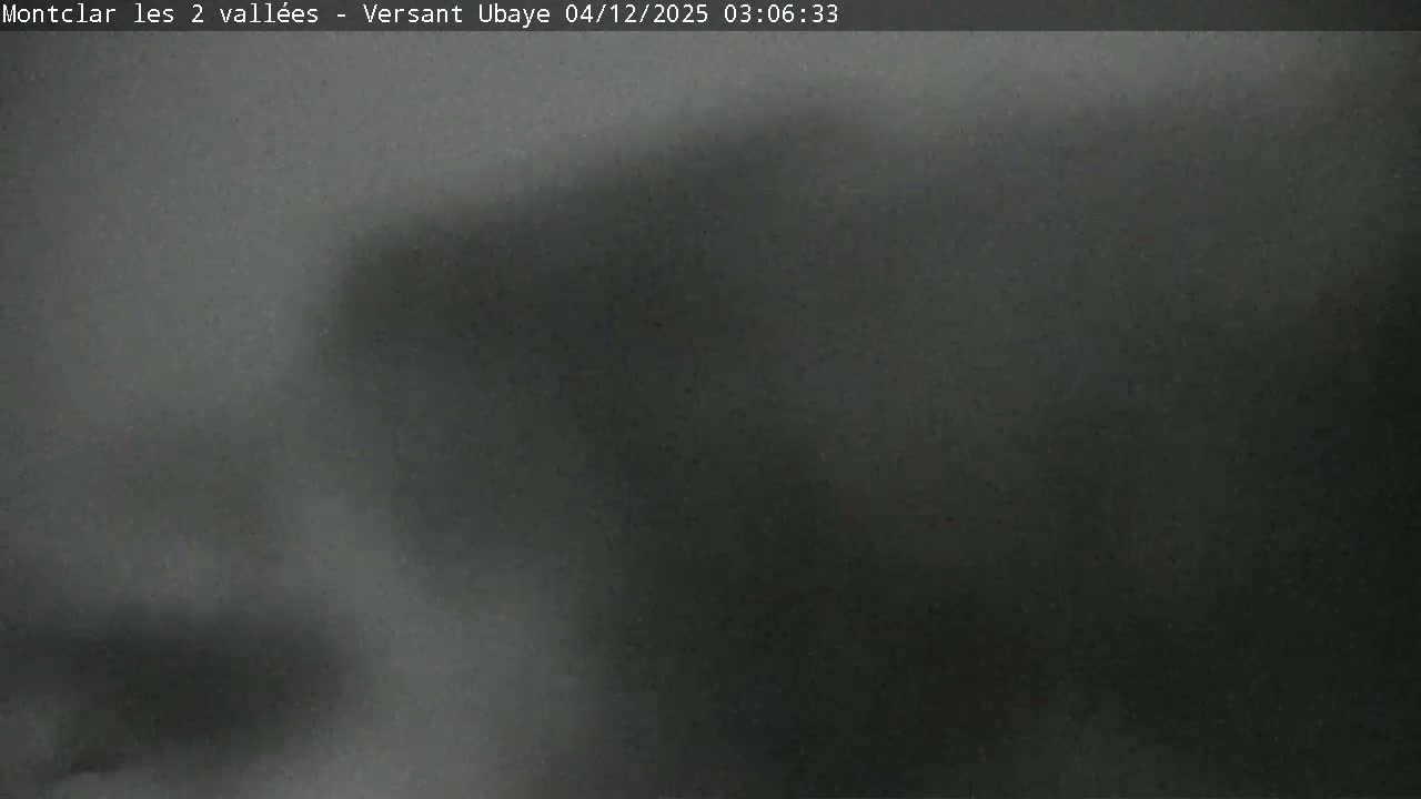 Saint Jaen, Montclar Summet Station les 2 Vallées ( Summit Station the 2 Valleys) & Fun Zone Live Cam - Digne-les-Bains, 	Alpes-de-Haute-Provence, Provence-Alpes-Côte d’Azur, France