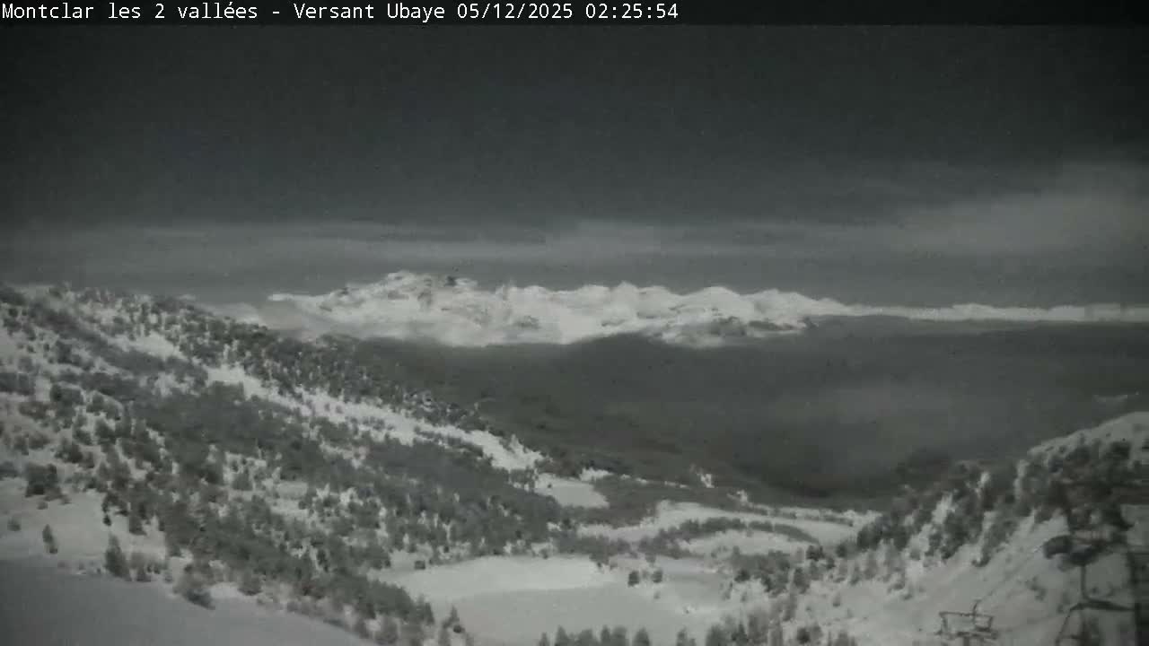 Saint Jaen, Montclar Summet Station les 2 Vallées ( Summit Station the 2 Valleys) & Fun Zone Live Cam - Digne-les-Bains, 	Alpes-de-Haute-Provence, Provence-Alpes-Côte d’Azur, France