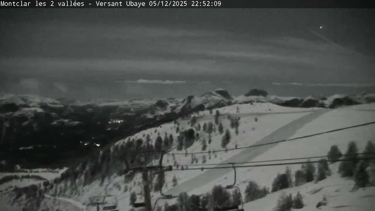 Saint Jaen, Montclar Summet Station les 2 Vallées ( Summit Station the 2 Valleys) & Fun Zone Live Cam - Digne-les-Bains, 	Alpes-de-Haute-Provence, Provence-Alpes-Côte d’Azur, France