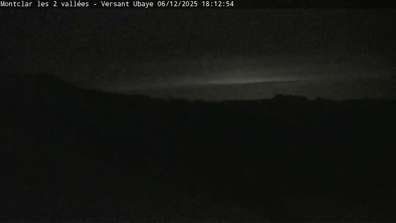 Saint Jaen, Montclar Summet Station les 2 Vallées ( Summit Station the 2 Valleys) & Fun Zone Live Cam - Digne-les-Bains, 	Alpes-de-Haute-Provence, Provence-Alpes-Côte d’Azur, France