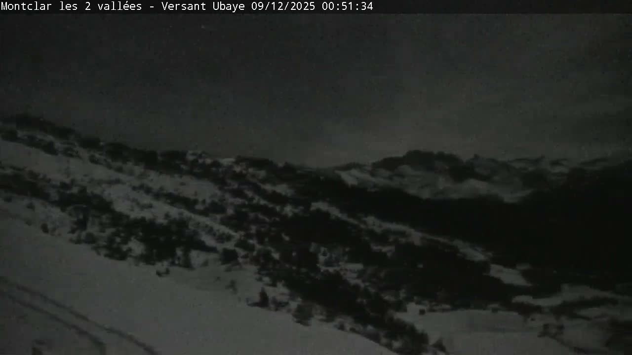 Saint Jaen, Montclar Summet Station les 2 Vallées ( Summit Station the 2 Valleys) & Fun Zone Live Cam - Digne-les-Bains, 	Alpes-de-Haute-Provence, Provence-Alpes-Côte d’Azur, France