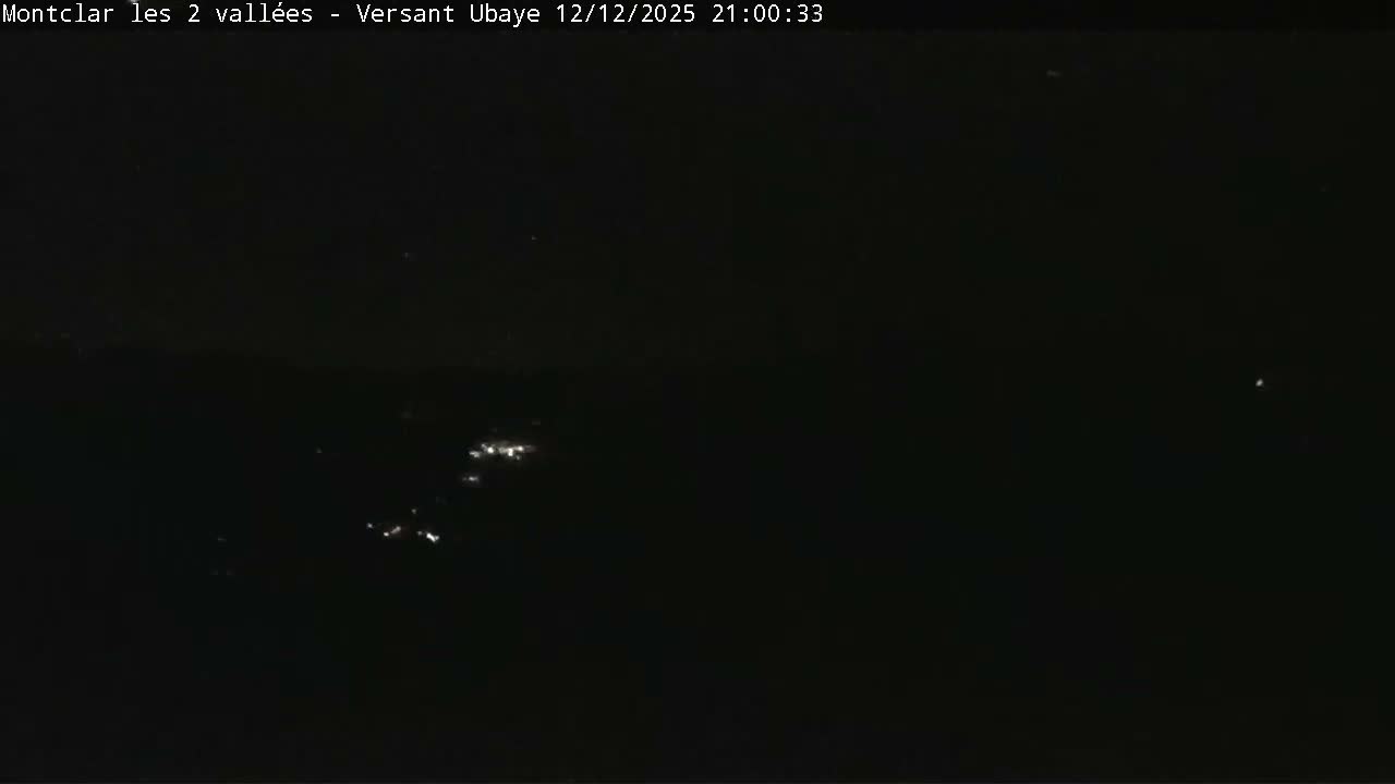 Saint Jaen, Montclar Summet Station les 2 Vallées ( Summit Station the 2 Valleys) & Fun Zone Live Cam - Digne-les-Bains, 	Alpes-de-Haute-Provence, Provence-Alpes-Côte d’Azur, France