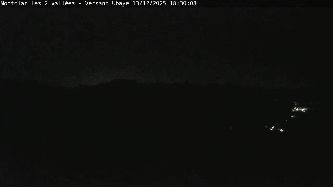 Saint Jaen, Montclar Summet Station les 2 Vallées ( Summit Station the 2 Valleys) & Fun Zone Live Cam - Digne-les-Bains, 	Alpes-de-Haute-Provence, Provence-Alpes-Côte d’Azur, France