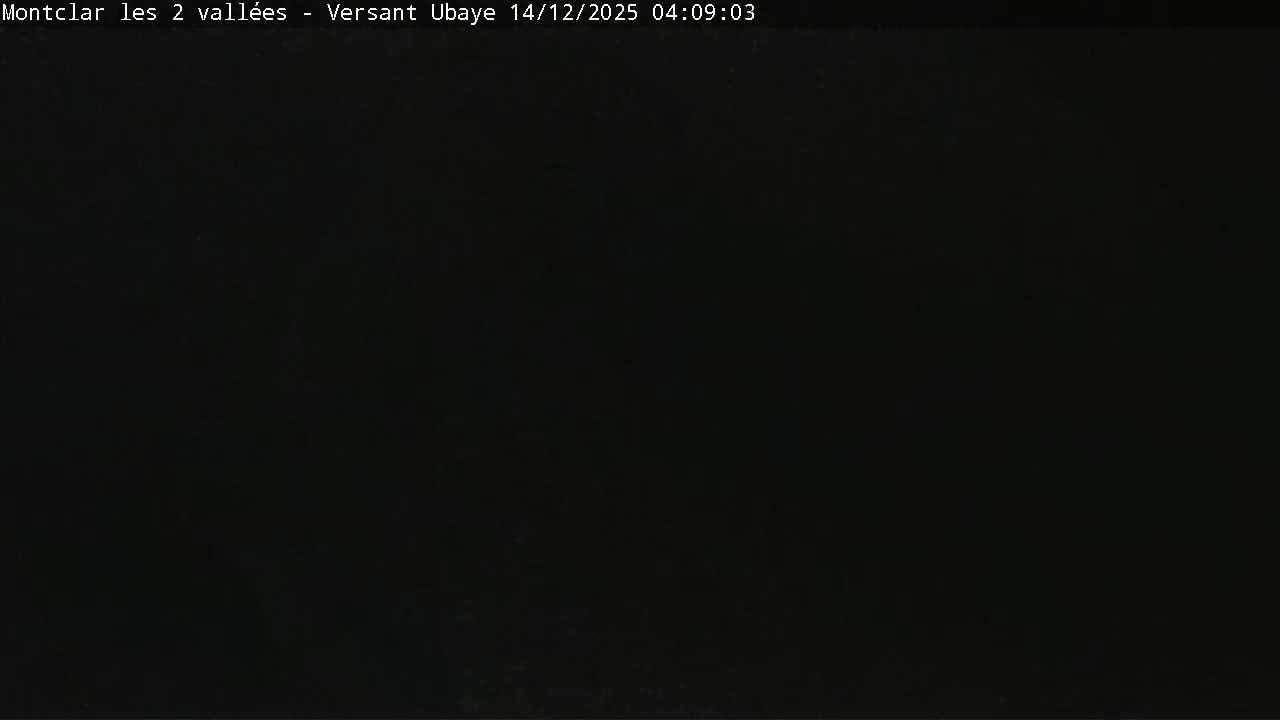 Saint Jaen, Montclar Summet Station les 2 Vallées ( Summit Station the 2 Valleys) & Fun Zone Live Cam - Digne-les-Bains, 	Alpes-de-Haute-Provence, Provence-Alpes-Côte d’Azur, France