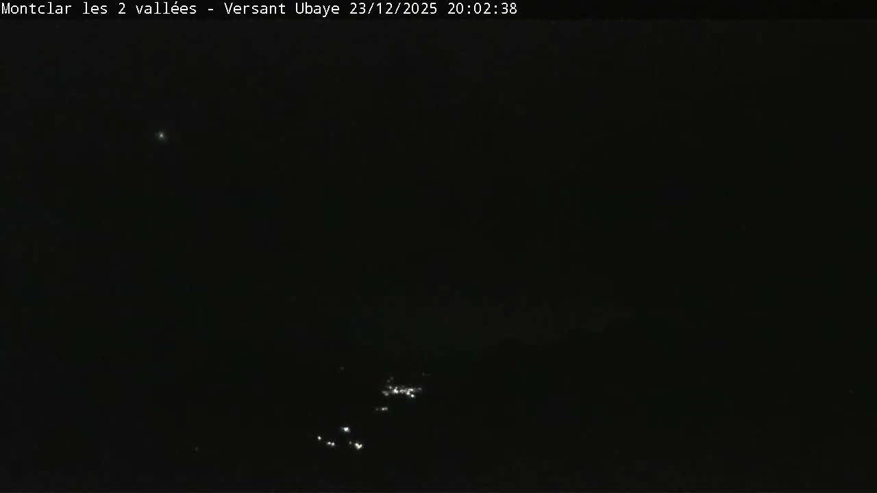 Saint Jaen, Montclar Summet Station les 2 Vallées ( Summit Station the 2 Valleys) & Fun Zone Live Cam - Digne-les-Bains, 	Alpes-de-Haute-Provence, Provence-Alpes-Côte d’Azur, France