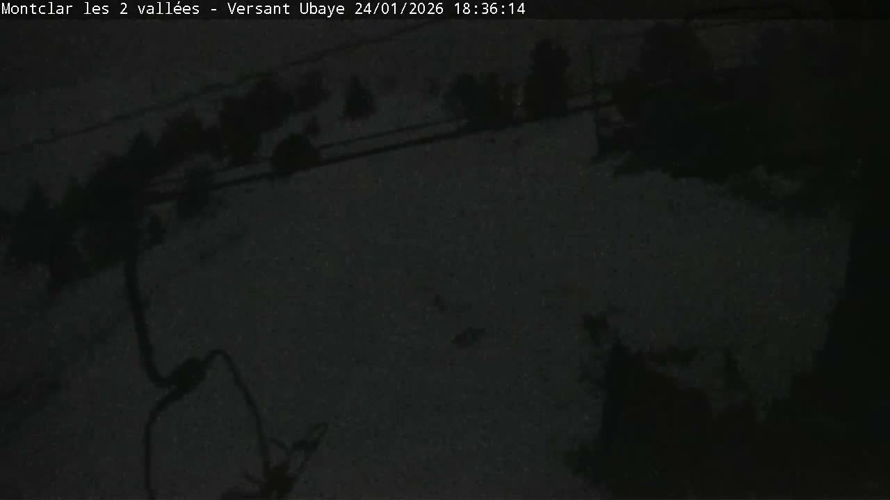 Saint Jaen, Montclar Summet Station les 2 Vallées ( Summit Station the 2 Valleys) & Fun Zone Live Cam - Digne-les-Bains, 	Alpes-de-Haute-Provence, Provence-Alpes-Côte d’Azur, France