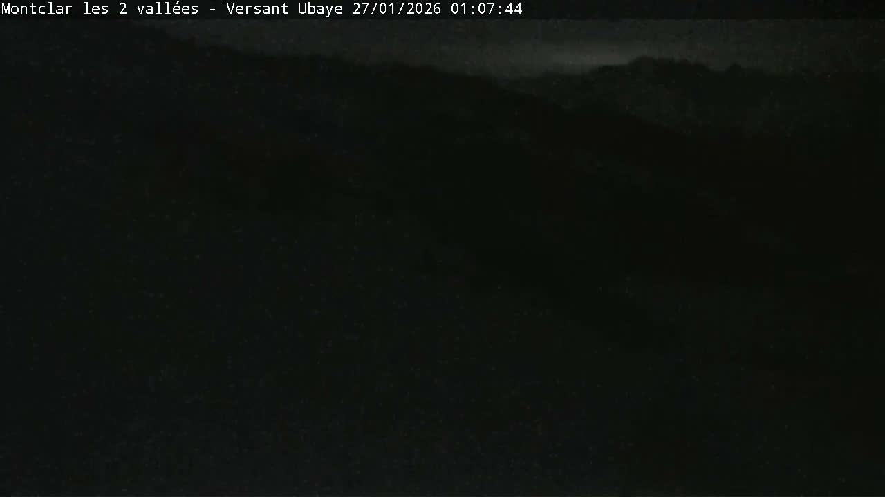 Saint Jaen, Montclar Summet Station les 2 Vallées ( Summit Station the 2 Valleys) & Fun Zone Live Cam - Digne-les-Bains, 	Alpes-de-Haute-Provence, Provence-Alpes-Côte d’Azur, France