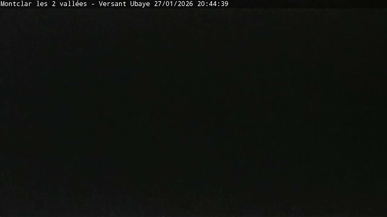 Saint Jaen, Montclar Summet Station les 2 Vallées ( Summit Station the 2 Valleys) & Fun Zone Live Cam - Digne-les-Bains, 	Alpes-de-Haute-Provence, Provence-Alpes-Côte d’Azur, France