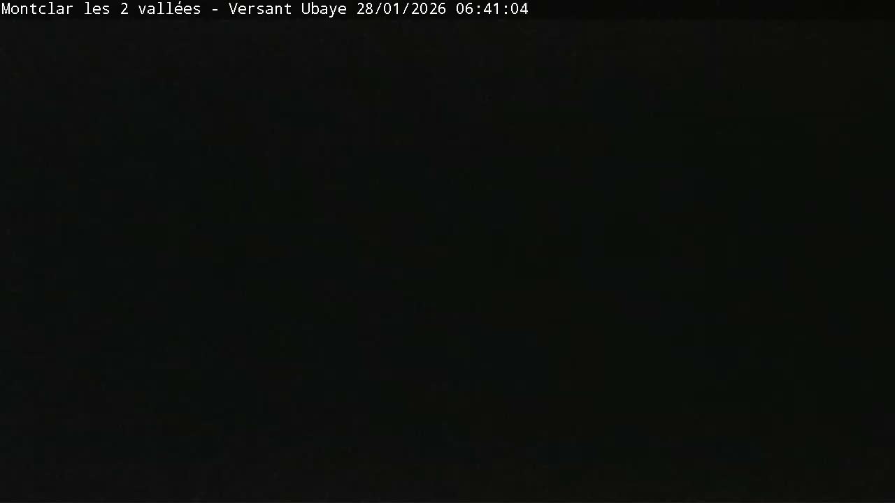 Saint Jaen, Montclar Summet Station les 2 Vallées ( Summit Station the 2 Valleys) & Fun Zone Live Cam - Digne-les-Bains, 	Alpes-de-Haute-Provence, Provence-Alpes-Côte d’Azur, France