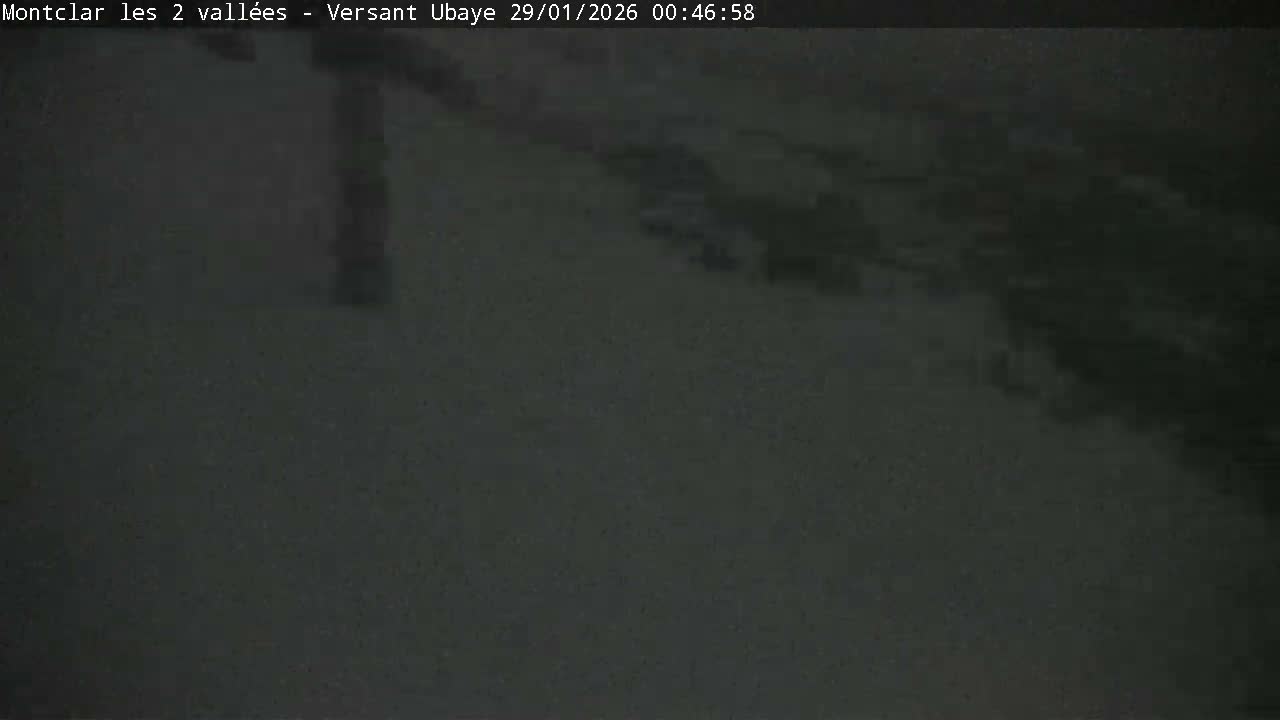 Saint Jaen, Montclar Summet Station les 2 Vallées ( Summit Station the 2 Valleys) & Fun Zone Live Cam - Digne-les-Bains, 	Alpes-de-Haute-Provence, Provence-Alpes-Côte d’Azur, France