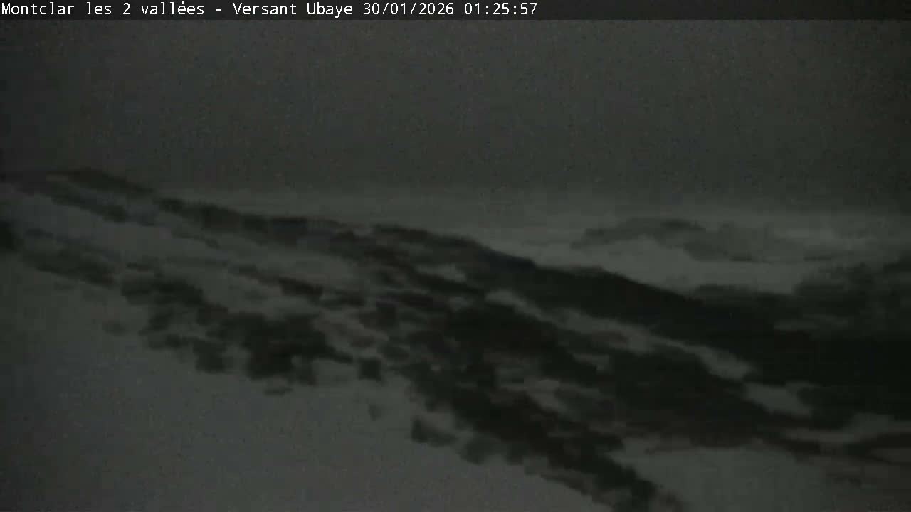 Saint Jaen, Montclar Summet Station les 2 Vallées ( Summit Station the 2 Valleys) & Fun Zone Live Cam - Digne-les-Bains, 	Alpes-de-Haute-Provence, Provence-Alpes-Côte d’Azur, France