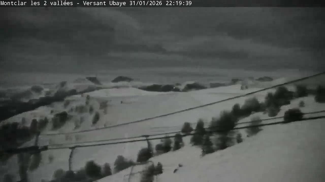Saint Jaen, Montclar Summet Station les 2 Vallées ( Summit Station the 2 Valleys) & Fun Zone Live Cam - Digne-les-Bains, 	Alpes-de-Haute-Provence, Provence-Alpes-Côte d’Azur, France