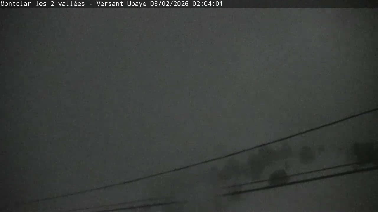 Saint Jaen, Montclar Summet Station les 2 Vallées ( Summit Station the 2 Valleys) & Fun Zone Live Cam - Digne-les-Bains, 	Alpes-de-Haute-Provence, Provence-Alpes-Côte d’Azur, France