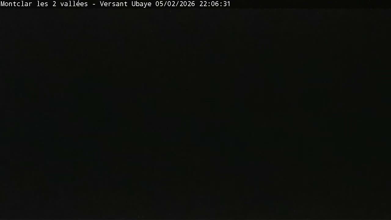 Saint Jaen, Montclar Summet Station les 2 Vallées ( Summit Station the 2 Valleys) & Fun Zone Live Cam - Digne-les-Bains, 	Alpes-de-Haute-Provence, Provence-Alpes-Côte d’Azur, France