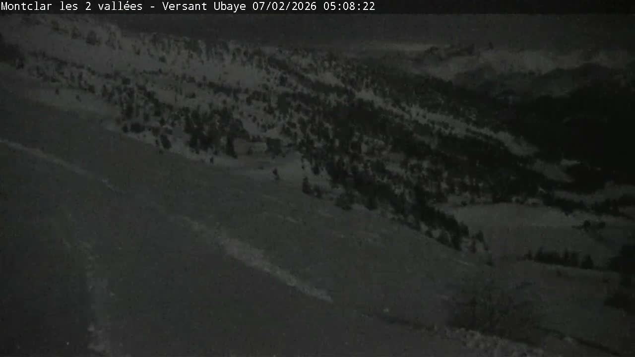 Saint Jaen, Montclar Summet Station les 2 Vallées ( Summit Station the 2 Valleys) & Fun Zone Live Cam - Digne-les-Bains, 	Alpes-de-Haute-Provence, Provence-Alpes-Côte d’Azur, France
