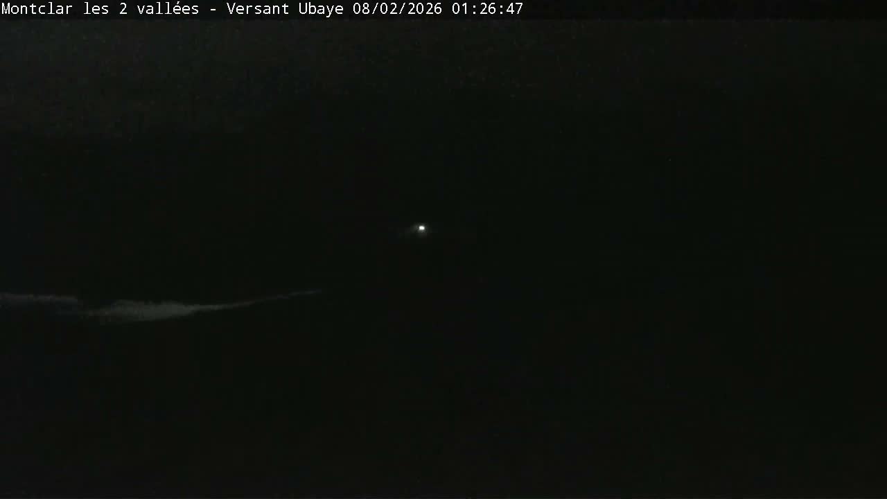 Saint Jaen, Montclar Summet Station les 2 Vallées ( Summit Station the 2 Valleys) & Fun Zone Live Cam - Digne-les-Bains, 	Alpes-de-Haute-Provence, Provence-Alpes-Côte d’Azur, France