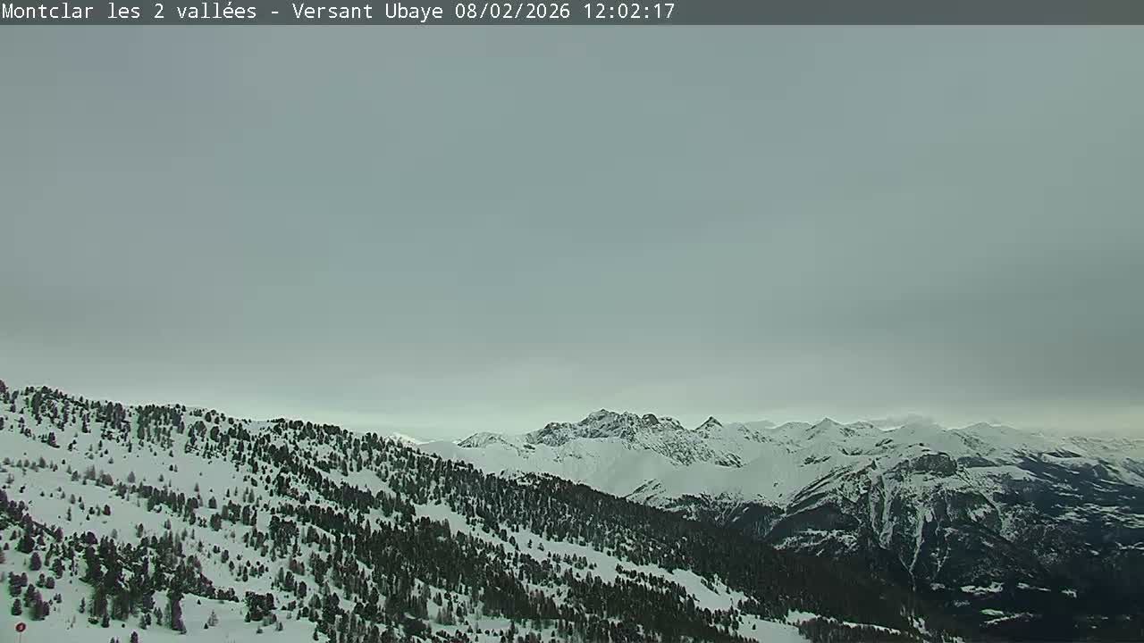 Saint Jaen, Montclar Summet Station les 2 Vallées ( Summit Station the 2 Valleys) & Fun Zone Live Cam - Digne-les-Bains, 	Alpes-de-Haute-Provence, Provence-Alpes-Côte d’Azur, France