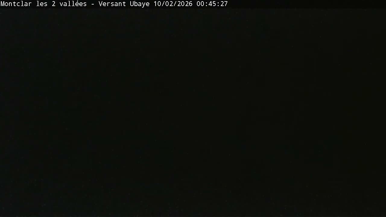 Saint Jaen, Montclar Summet Station les 2 Vallées ( Summit Station the 2 Valleys) & Fun Zone Live Cam - Digne-les-Bains, 	Alpes-de-Haute-Provence, Provence-Alpes-Côte d’Azur, France