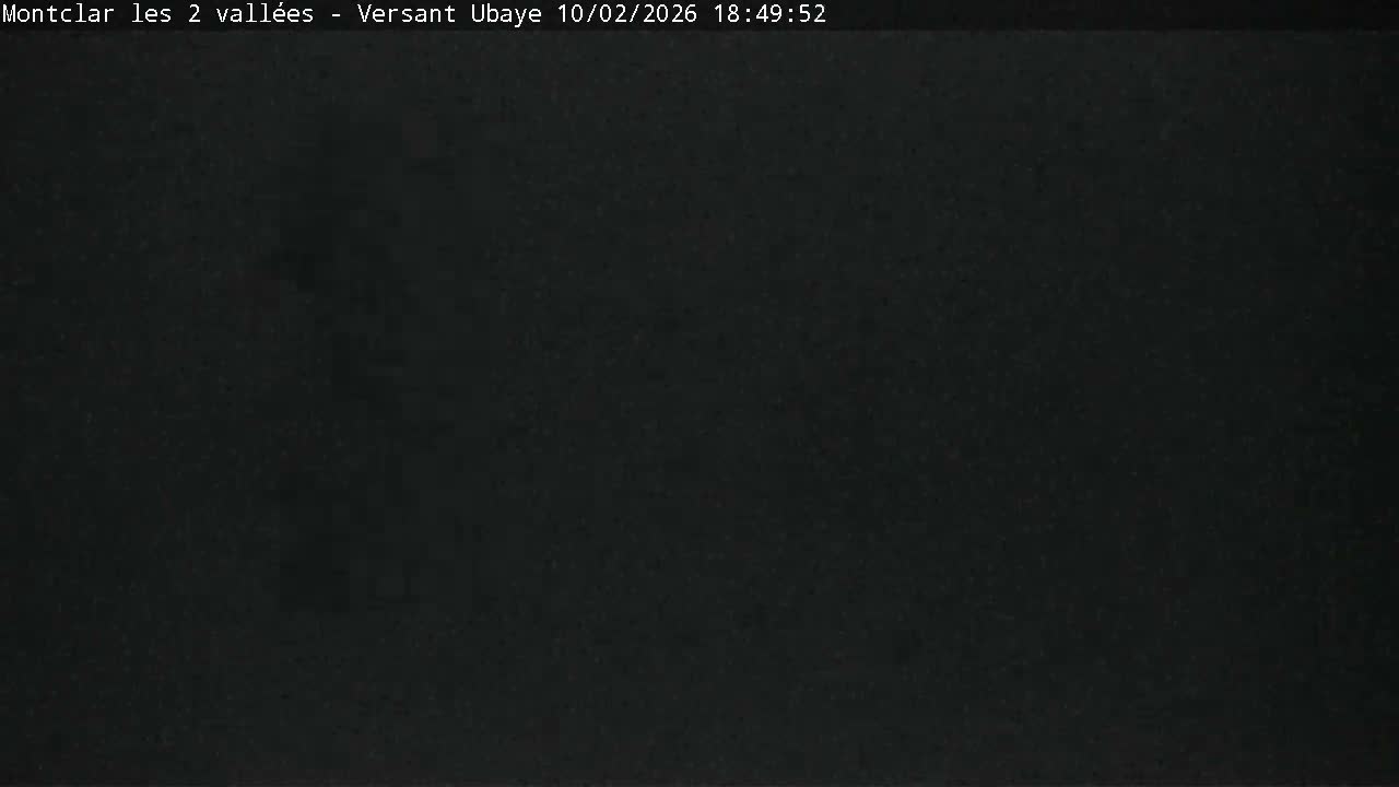Saint Jaen, Montclar Summet Station les 2 Vallées ( Summit Station the 2 Valleys) & Fun Zone Live Cam - Digne-les-Bains, 	Alpes-de-Haute-Provence, Provence-Alpes-Côte d’Azur, France