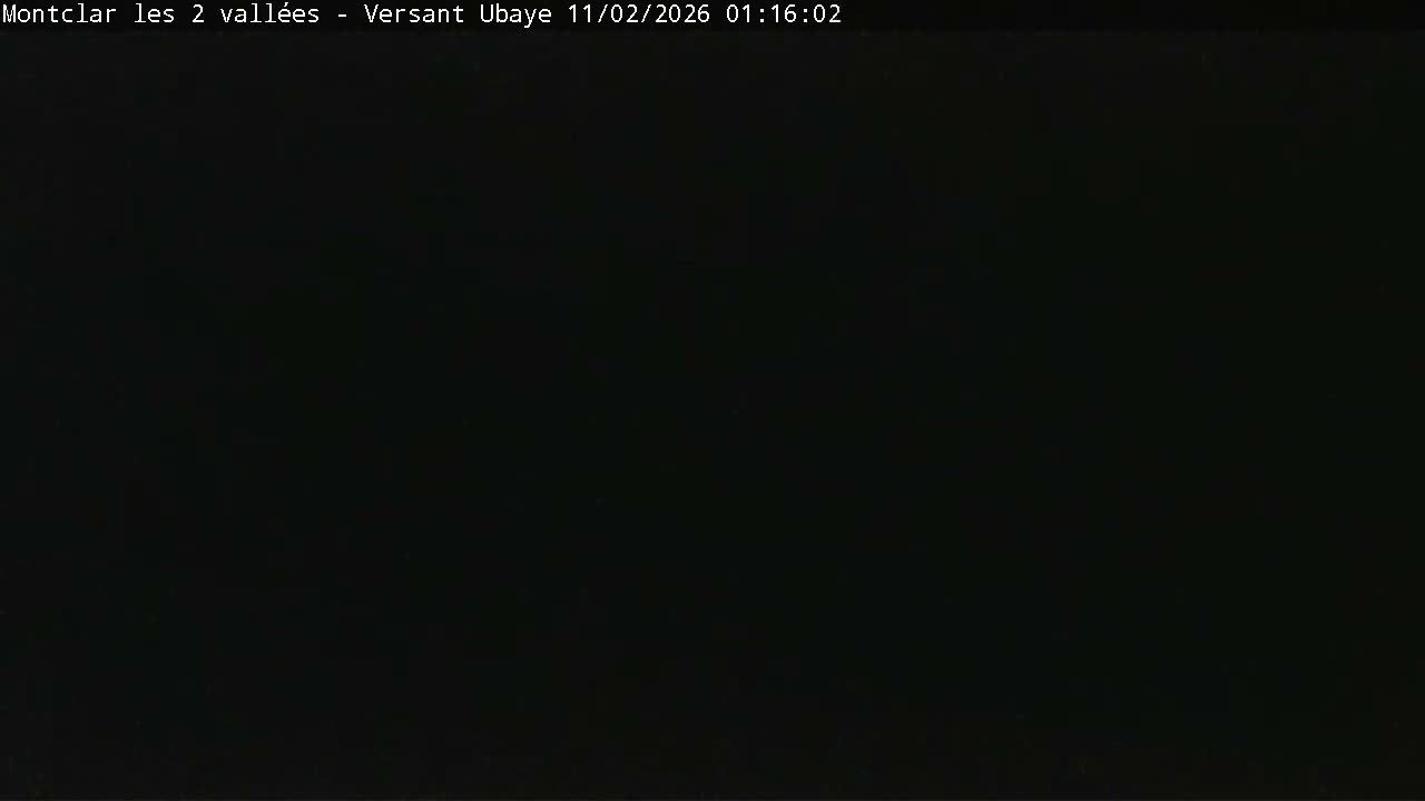 Saint Jaen, Montclar Summet Station les 2 Vallées ( Summit Station the 2 Valleys) & Fun Zone Live Cam - Digne-les-Bains, 	Alpes-de-Haute-Provence, Provence-Alpes-Côte d’Azur, France