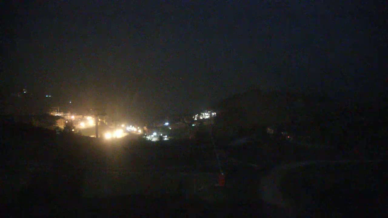 La Plagne Villages from  Bergerie 2184 m View Live Cam -  Bourg-Saint-Maurice, Savoie, Auvergne-Rhône-Alpes, France