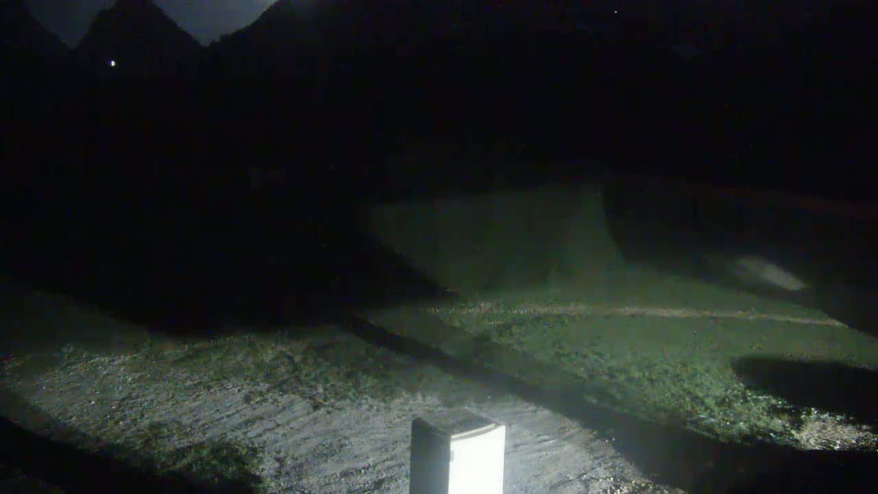 La Plagne Villages from  Bergerie 2184 m View Live Cam -  Bourg-Saint-Maurice, Savoie, Auvergne-Rhône-Alpes, France