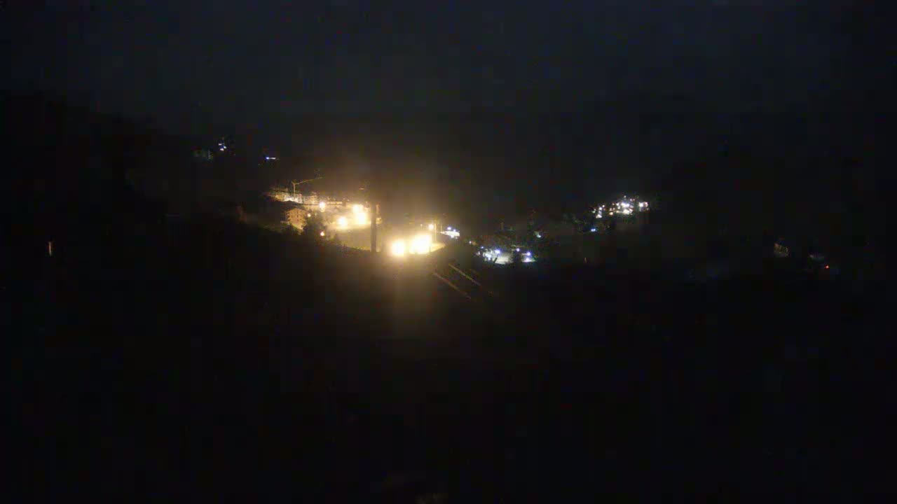 La Plagne Villages from  Bergerie 2184 m View Live Cam -  Bourg-Saint-Maurice, Savoie, Auvergne-Rhône-Alpes, France