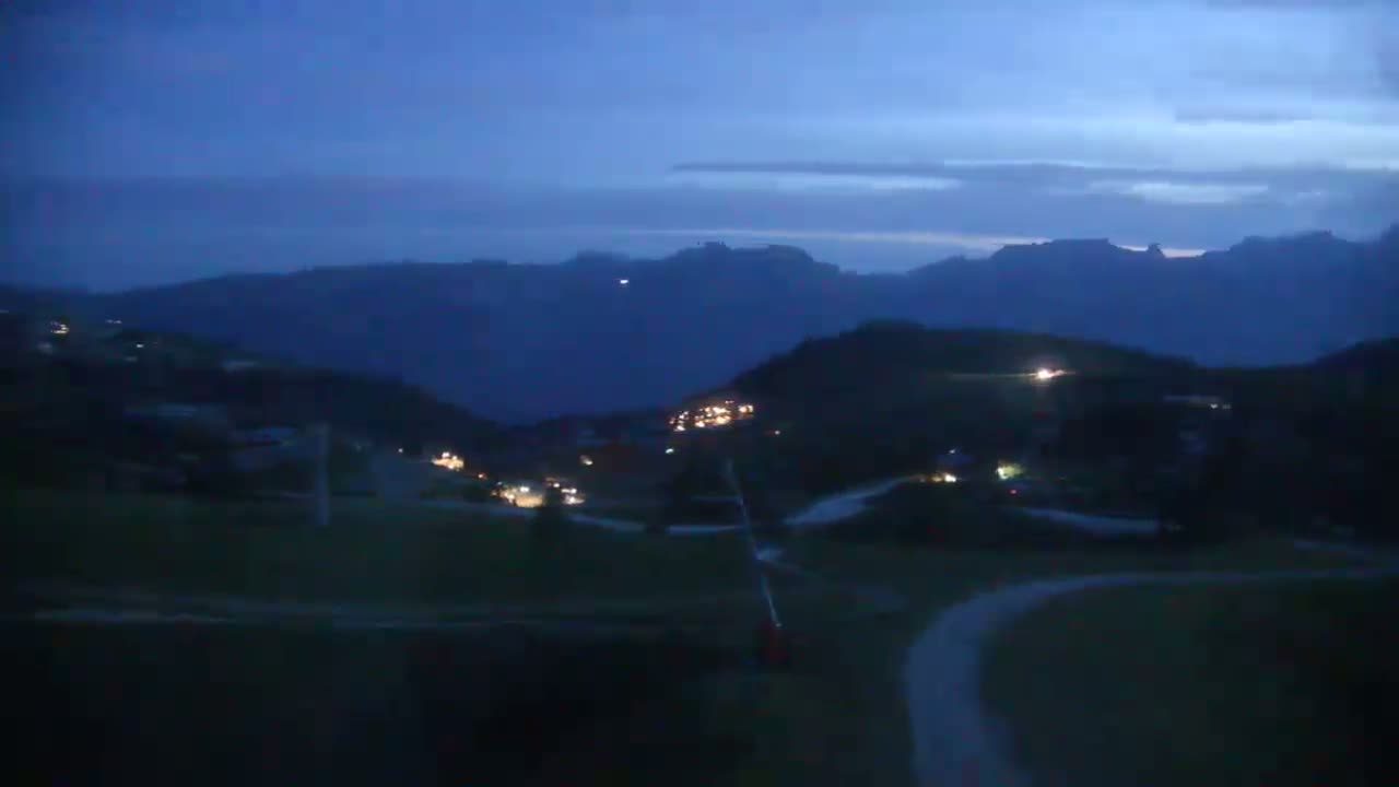 La Plagne Villages from  Bergerie 2184 m View Live Cam -  Bourg-Saint-Maurice, Savoie, Auvergne-Rhône-Alpes, France