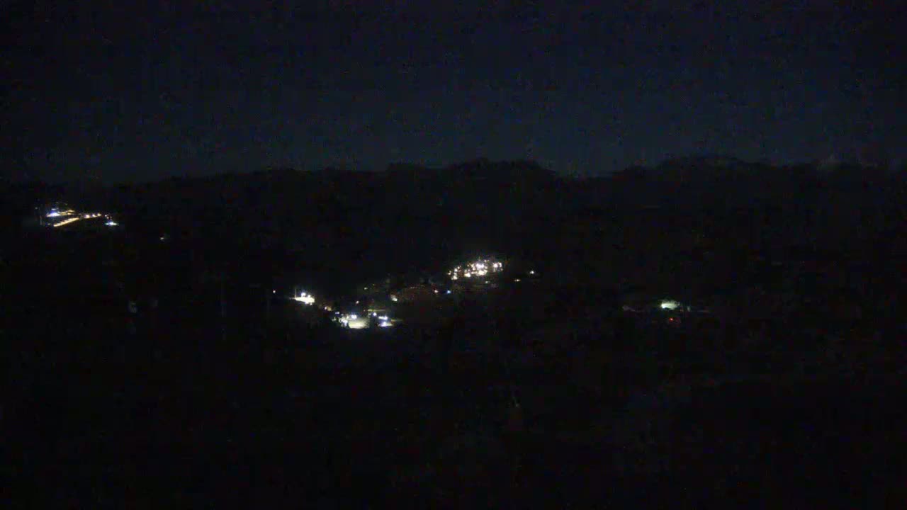 La Plagne Villages from  Bergerie 2184 m View Live Cam -  Bourg-Saint-Maurice, Savoie, Auvergne-Rhône-Alpes, France